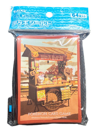 Darumaka, Litwick, Phantump Shop Card Sleeves
