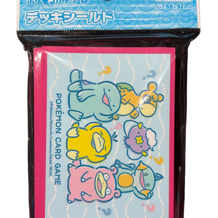 Pokemon Dowasure Pink Card Sleeves