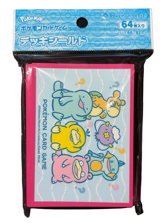 Pokemon Dowasure Pink Card Sleeves