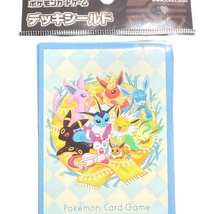 Eevee's Evolutions Card Sleeves