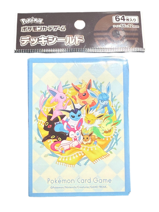 Eevee's Evolutions Card Sleeves