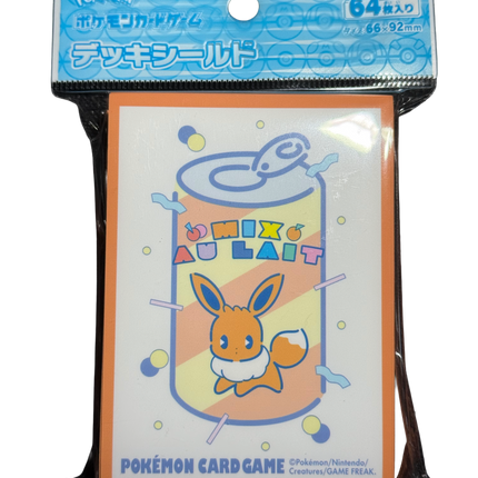 Eevee Mix Au Lait Orange Card Sleeves
