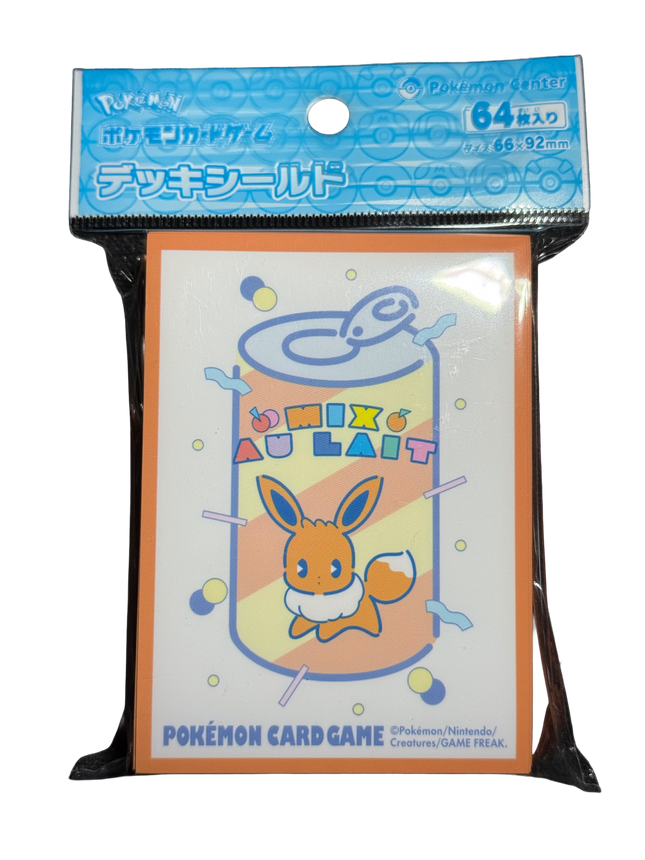 Eevee Mix Au Lait Orange Card Sleeves