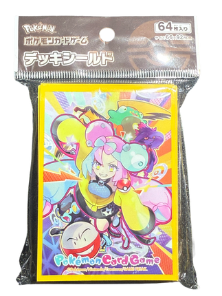 Iono Yellow Card Sleeves