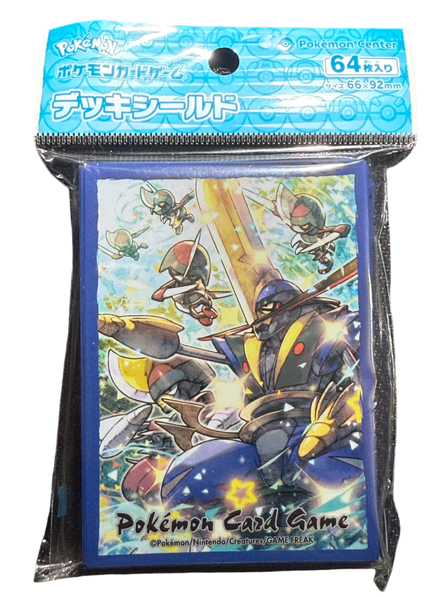 evolution card sleeves Kingambit Evolution Line Card Sleeves – Perfect Fit TCG