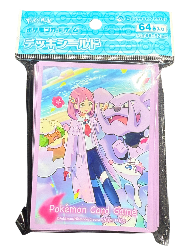 Lacey and Granbull Card Sleeves