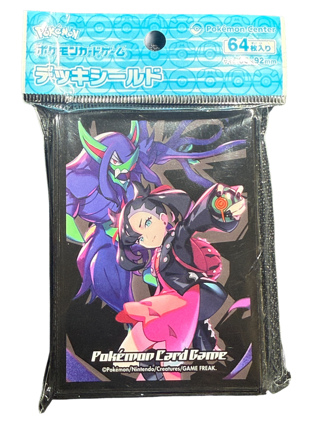 marnie card sleeves Marnie & Morpeko Holographic Card Sleeves