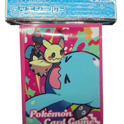 Mimikyu and Wobbuffet Card Sleeves