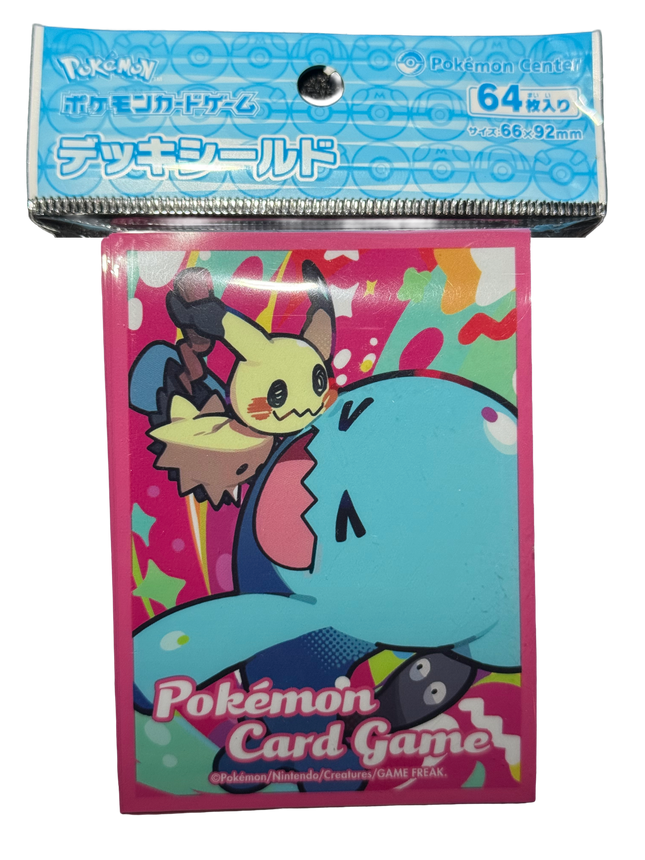 Mimikyu and Wobbuffet Card Sleeves