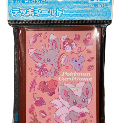 Minccino and Cinccino Card Sleeves
