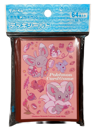 Minccino and Cinccino Card Sleeves