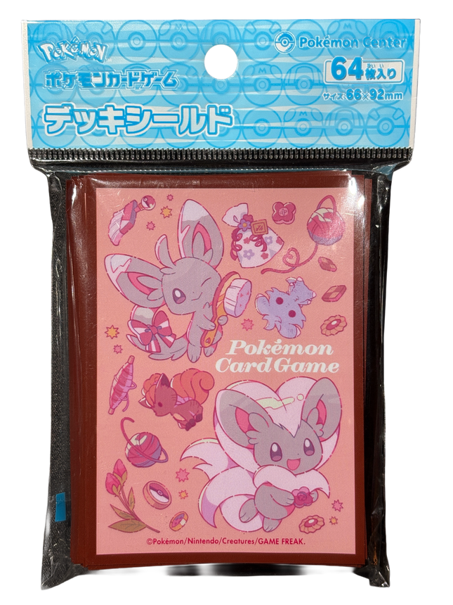 Minccino and Cinccino Card Sleeves