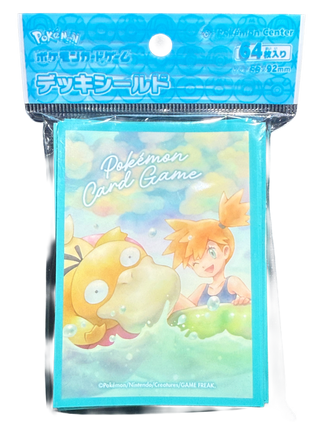Misty and Psyduck Card Sleeves
