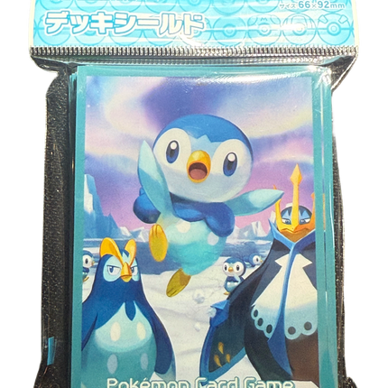 Piplup Evolution Line Card Sleeves