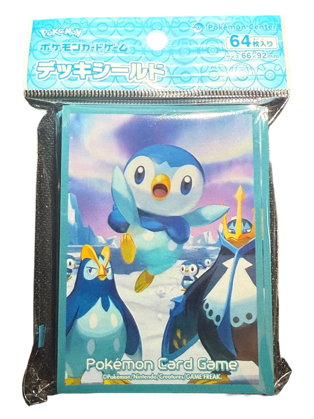 piplup card sleeves Piplup Evolution Line Card Sleeves