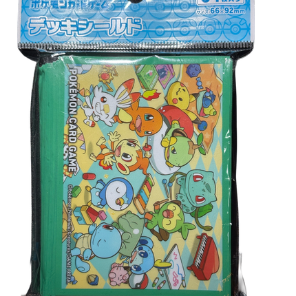 Pokemon Playroom Green Card Sleeves