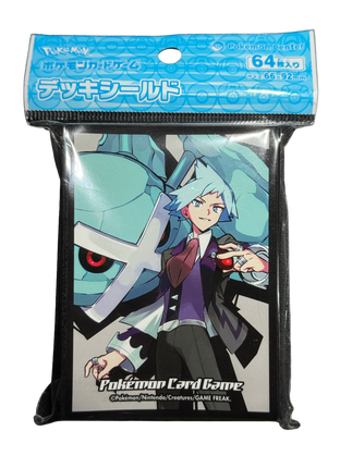 Steven and Metagross Card Sleeves