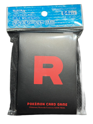 Team Rocket Logo Card Sleeves