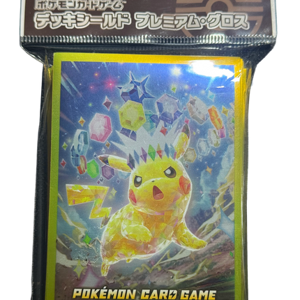 Terastal Pikachu Card Sleeves