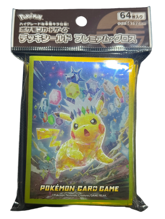 Terastal Pikachu Card Sleeves