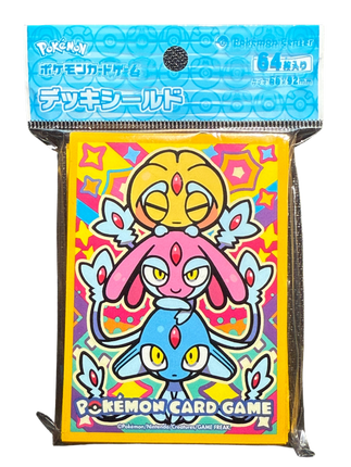 Uxie, Mesprit, and Azelf Card Sleeves