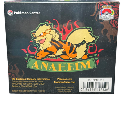 Arcinine Coin and Dice Damage Counter Set Pokemon Worlds Anaheim 2025