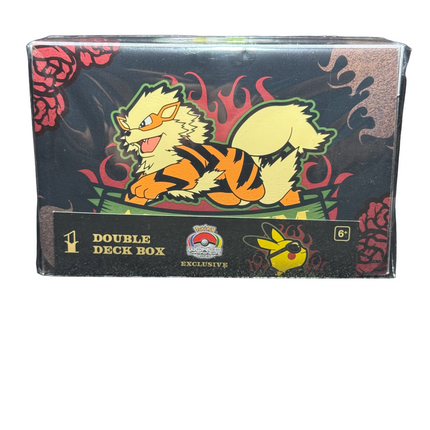Arcanine Double Deck Box Pokemon Worlds Anaheim 2025