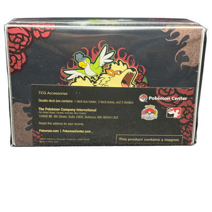 Arcanine Double Deck Box Pokemon Worlds Anaheim 2025