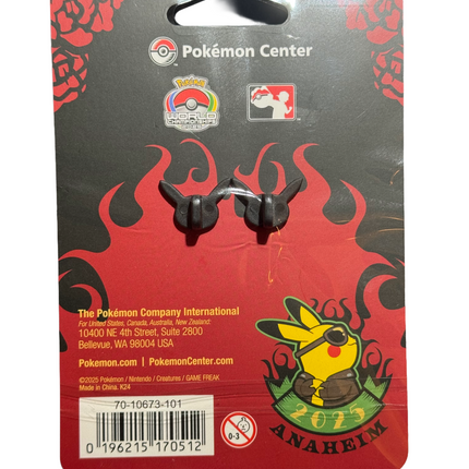 Arcanine Pin Pokemon Worlds Anaheim 2025