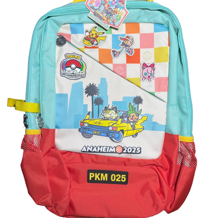 Anaheim 2025 Backpack Pokemon World Championship