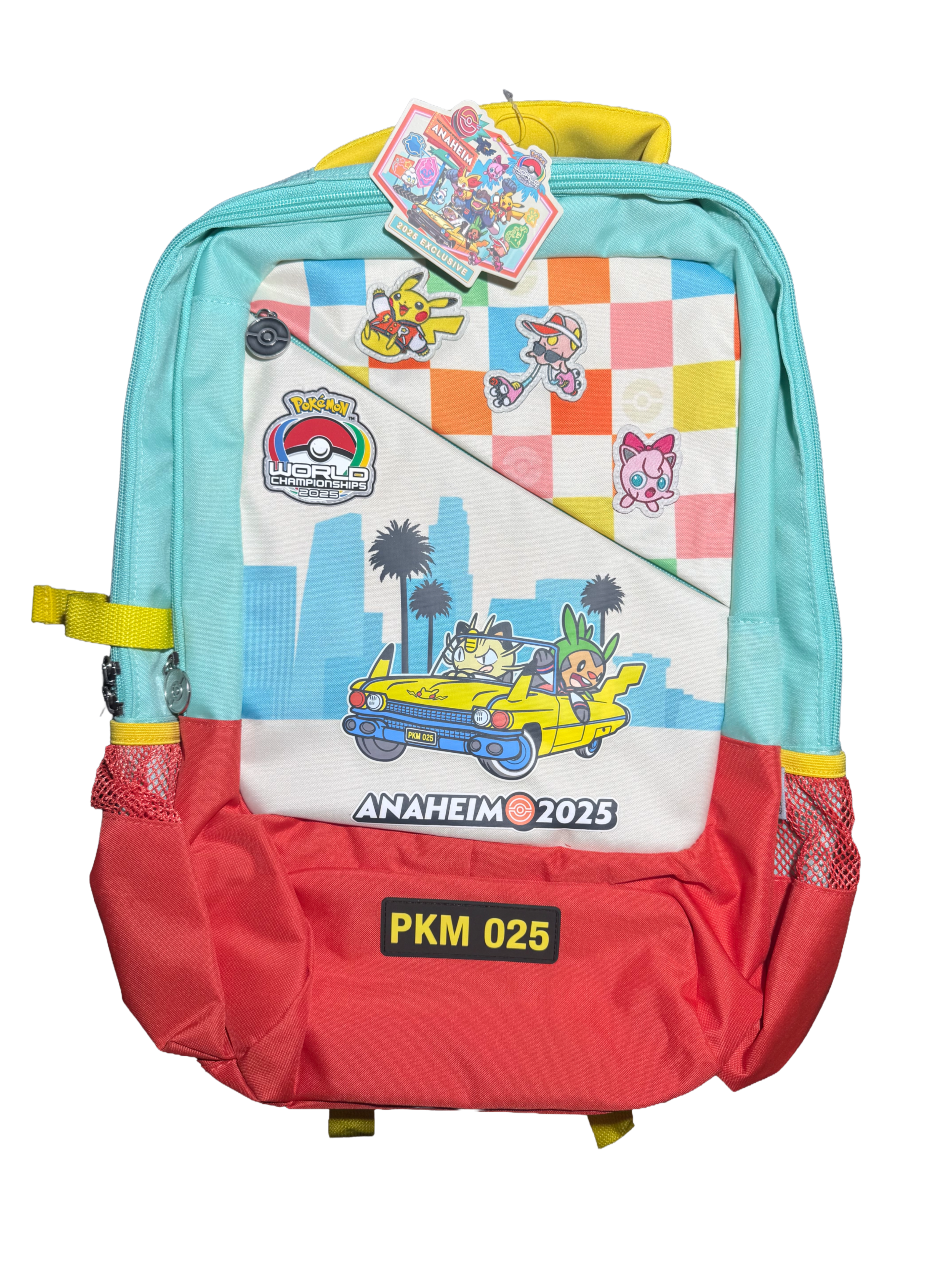 Anaheim 2025 Backpack Pokemon World Championship – Perfect Fit TCG Anaheim 2025 Backpack Pokemon World Championship – Perfect Fit TCG