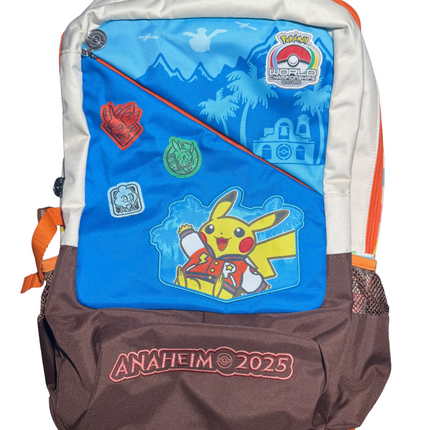 Competitor Backpack Pokemon Worlds Anaheim 2025