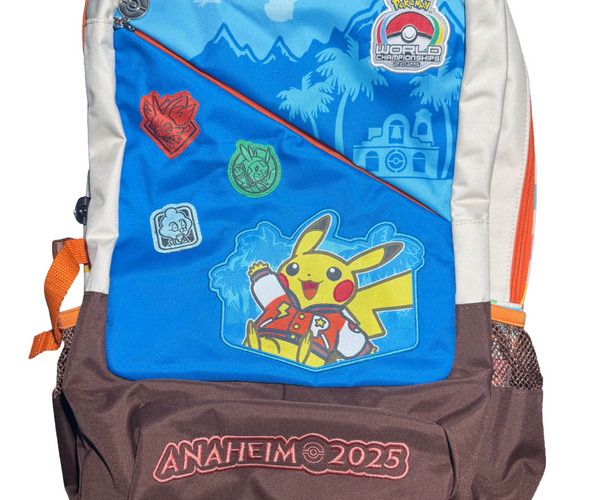 Competitor Backpack Pokemon Worlds Anaheim 2025 – Perfect Fit TCG