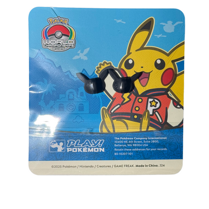 Competitor Pin Pokemon Worlds Anaheim 2025