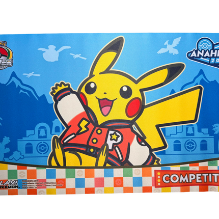 Competitor Playmat Pokemon Worlds Anaheim 2025