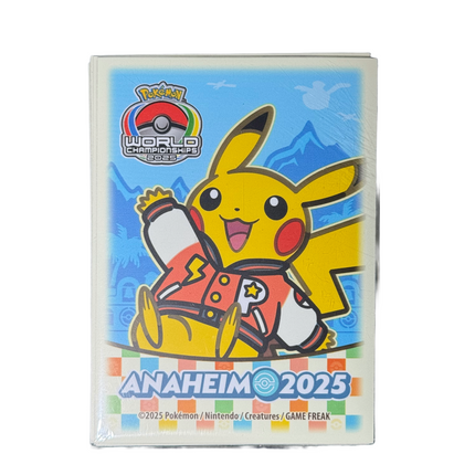 Competitor Sleeves Pokemon Worlds Anaheim 2025