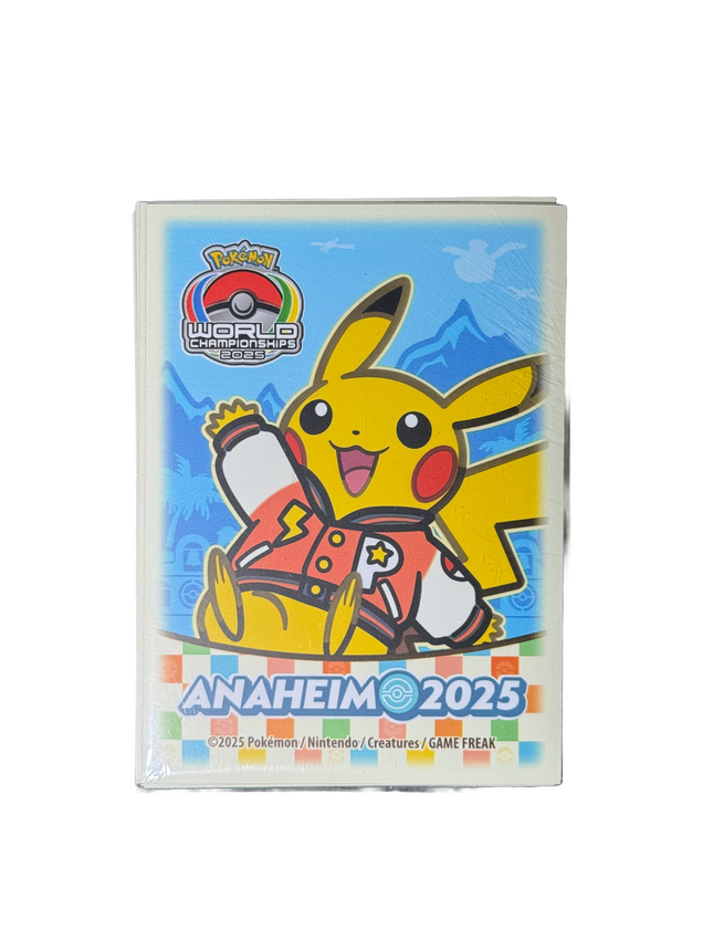 Competitor Sleeves Pokemon Worlds Anaheim 2025