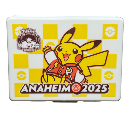 Damage Counter Dice and Dice Box Pokemon Worlds Anaheim 2025