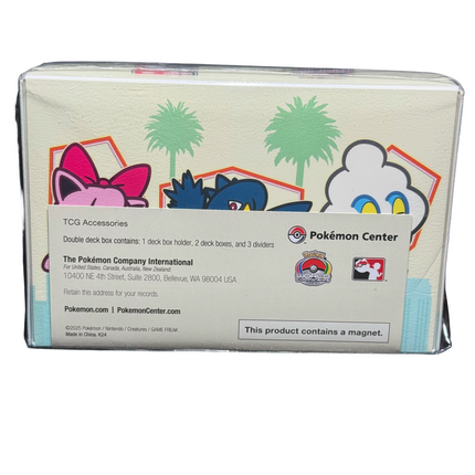 Pokemon World Championship Anaheim 2025 Double Deck Box