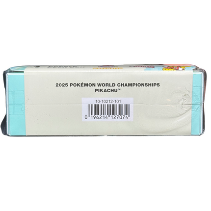 Pokemon World Championship Anaheim 2025 Double Deck Box