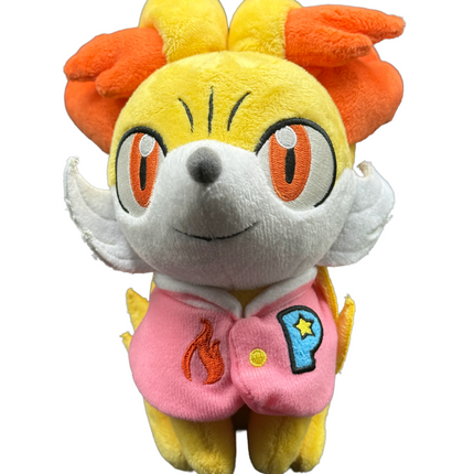 Fennekin Varsity Plush Pokemon Worlds Anaheim 2025