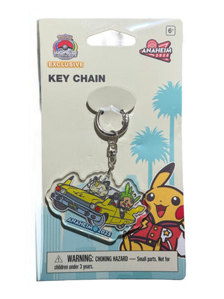 Pokemon Worlds Anaheim 2025 Keychain