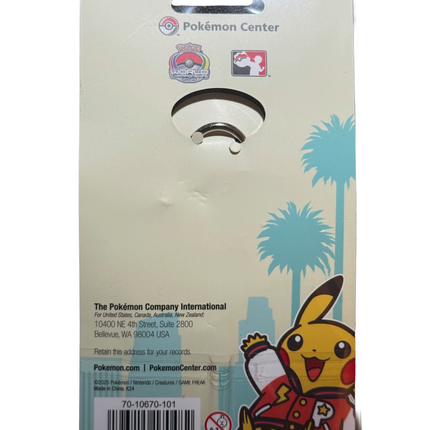 Pokemon Worlds Anaheim 2025 Keychain