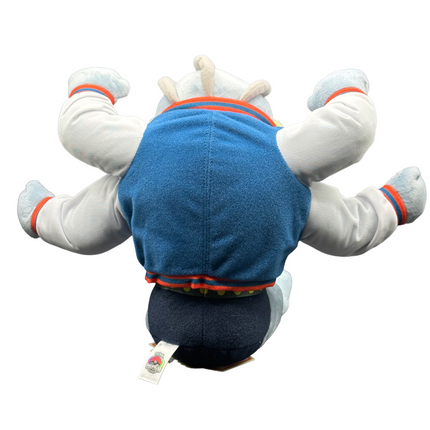 Machamp Varsity Plush Pokemon Worlds Anaheim 2025