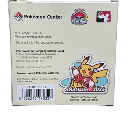 Pikachu Ornament Pokemon Worlds Anaheim 2025