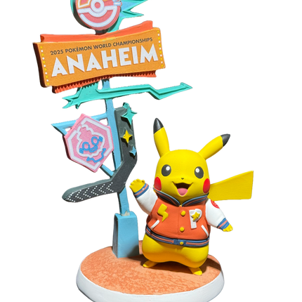 Pikachu Anaheim Figure Pokemon Worlds Anaheim 2025