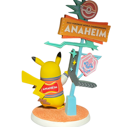 Pikachu Anaheim Figure Pokemon Worlds Anaheim 2025