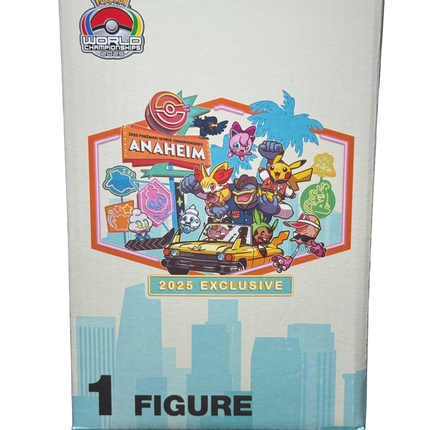 Pikachu Anaheim Figure Pokemon Worlds Anaheim 2025