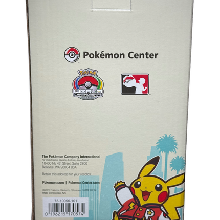 Pikachu Anaheim Figure Pokemon Worlds Anaheim 2025