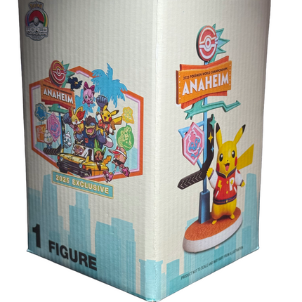 Pikachu Anaheim Figure Pokemon Worlds Anaheim 2025